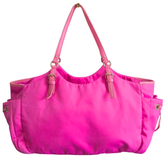 Kate Spade Pink Union Square Stevie Seasonal Tote Bag - Picture 13 of 13